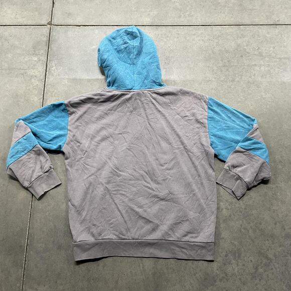 Space Jam Tune Squad Hoodie Mens XL Gray Blue Pullover Looney Tunes BoxLunch - Picture 6 of 6